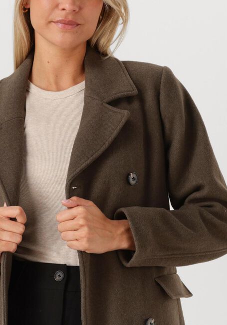 MODSTRÖM Jack JUNIPERMD COAT en marron - large