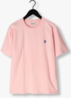 SHIWI T-shirt MEN LIZARD T-SHIRT en rose