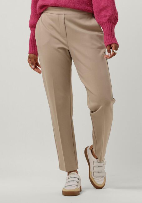 Beige BEAUMONT Flared broek CHARLIE - large