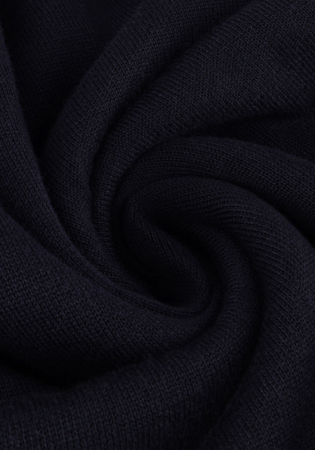 Donkerblauwe VANGUARD Trui CREWNECK COTTON MODAL - large