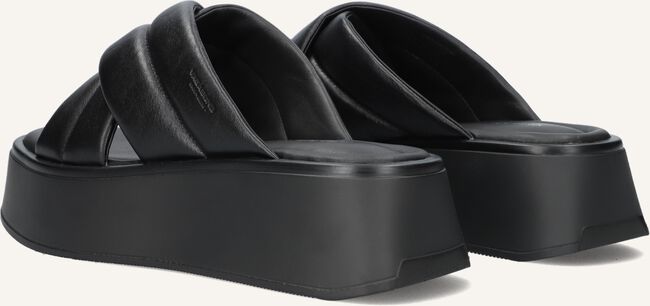 Zwarte VAGABOND SHOEMAKERS Slippers COURTNEY 201 Zwarte VAGABOND SHOEMAKERS Slippers COURTNEY 201 - large