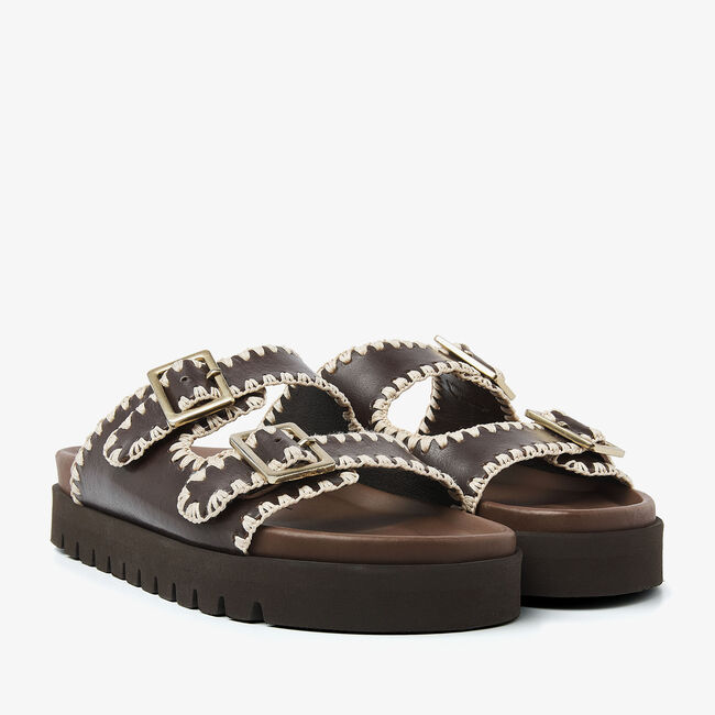 Bruine VIA VAI Slippers RAE TAARA - large