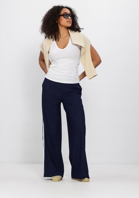 PENN & INK Haut SINGLET en blanc - large