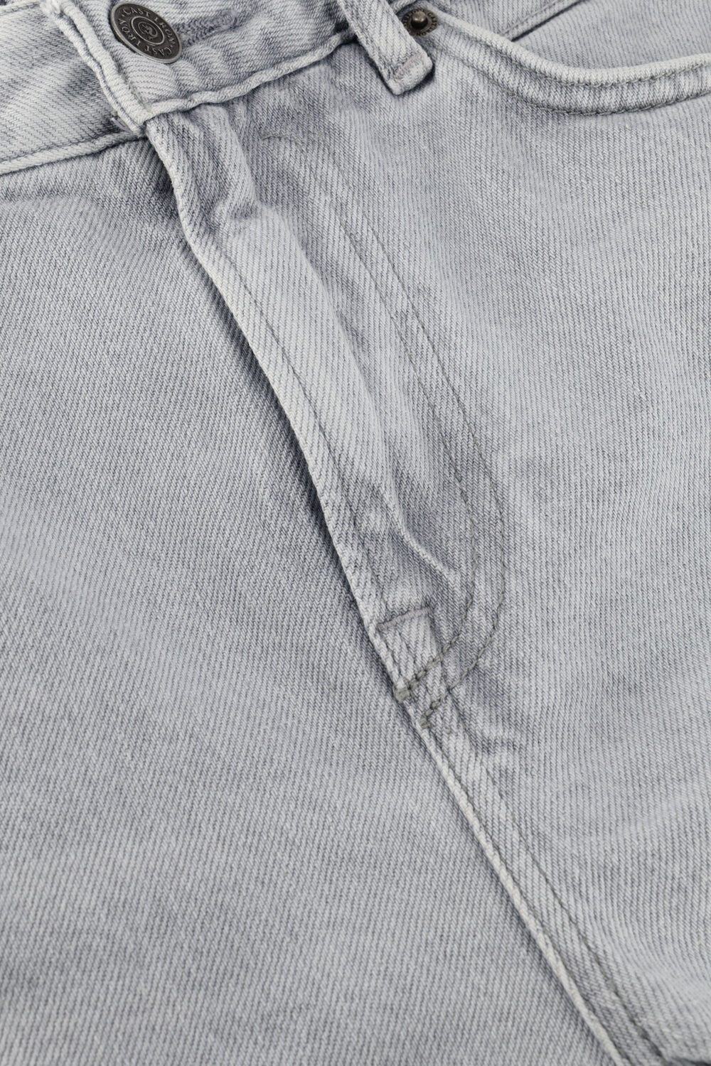 CAST IRON Pantalon courts VALVER - REGULAR SHORTS en gris - large