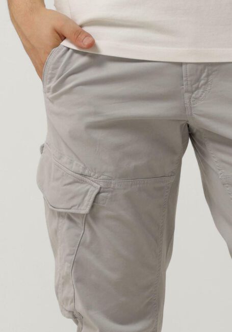 PME LEGEND Pantalon cargo NORDDROP CARGO STRETCH TWILL Gris clair - large
