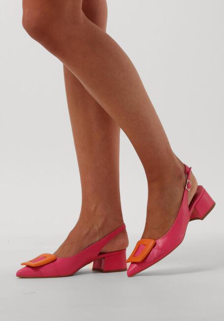 OMODA ATELIER Slingbacks X KAE en rose - large