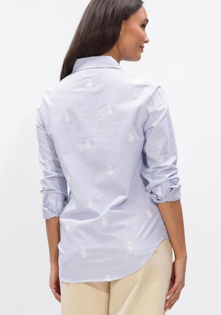 TOMMY HILFIGER OXFORD AOP RELAXED SHIRT Blouses Bleu clair - large