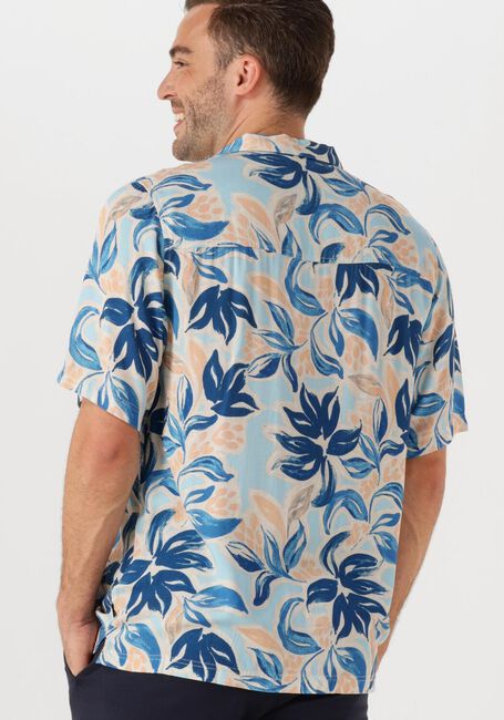 Multi SHIWI Casual overhemd MEN VIC SHORT SLEEVE SHIRT FLORAL LEAFS - large