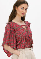 SISSEL EDELBO Blouse TAYLOR TOP en rose