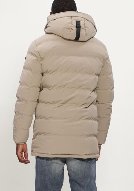 AIRFORCE Veste matelass&eacute; CHUCK PARKA en beige - large