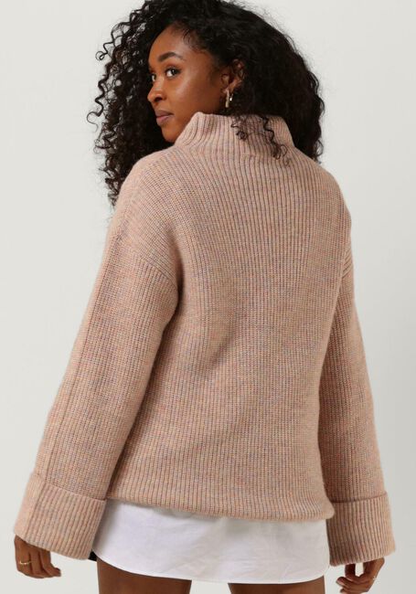 NOTES DU NORD Pull EVEN SWEATER en rose - large