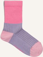 Roze MELTON Beenmode BLOCK COLOUR SOCKS Roze MELTON Beenmode BLOCK COLOUR SOCKS - medium