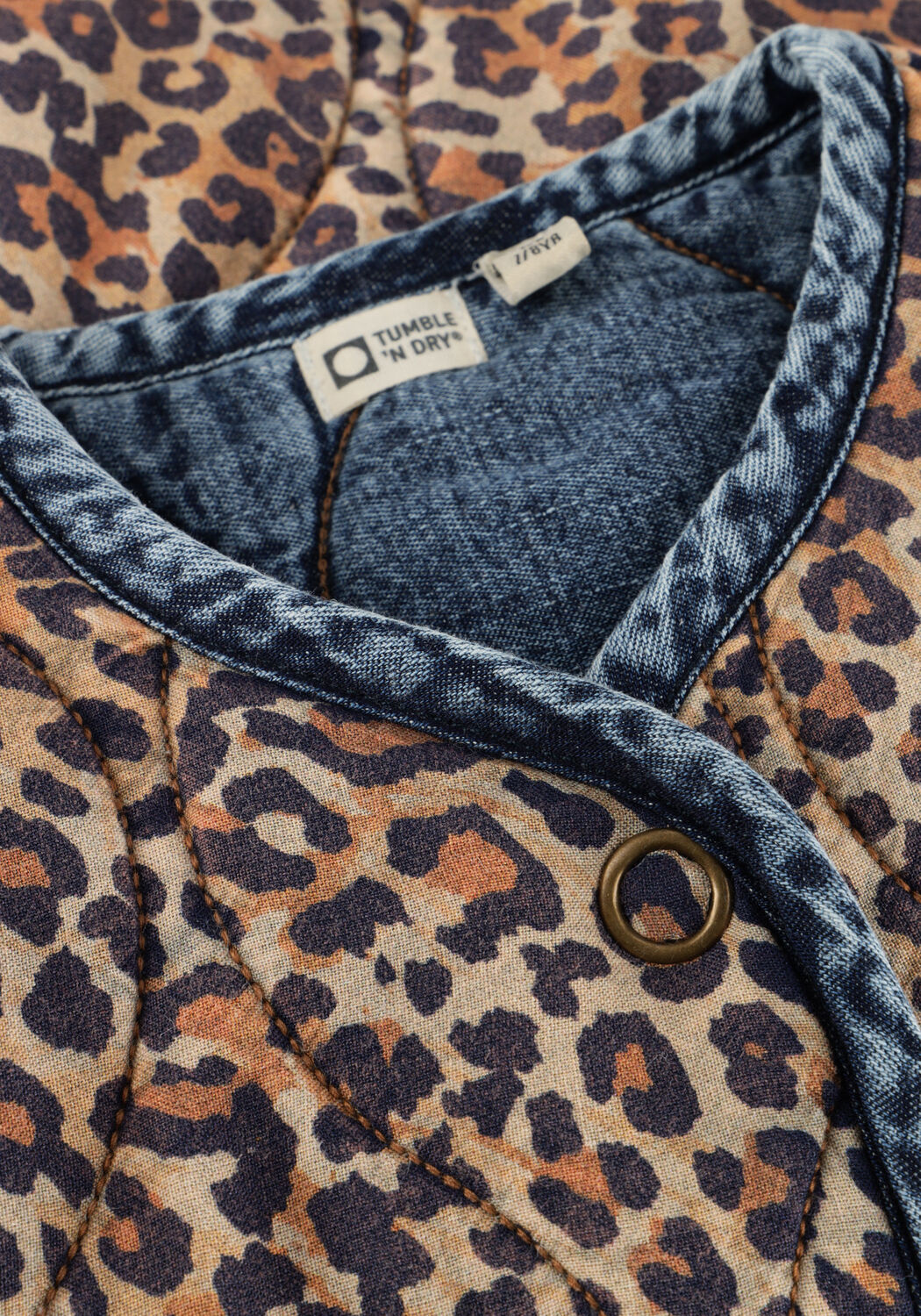 Bruine TUMBLE 'N DRY Gilet DEMAIN - large