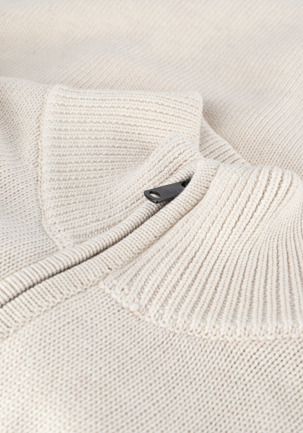 SAINT STEVE Pull FEDDE Blanc - large