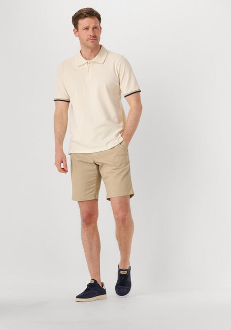 MATINIQUE Polo MASCOUT POLO STRIPE en beige - large