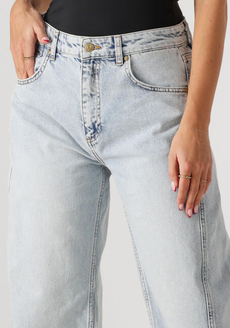 JOSH V Wide jeans DEWI Bleu clair - large