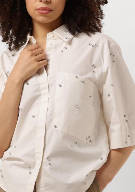 Creme COPENHAGEN MUSE  CMRHINE-SHIRT - large