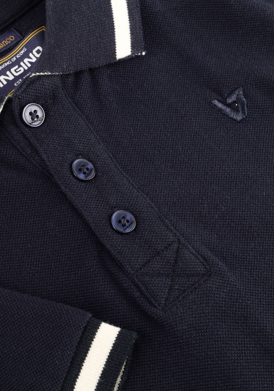 VINGINO Polo KLASSY Bleu fonc&eacute; - large