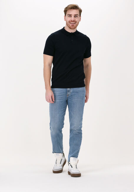 SAINT STEVE Polo CHRIS Bleu foncé - large