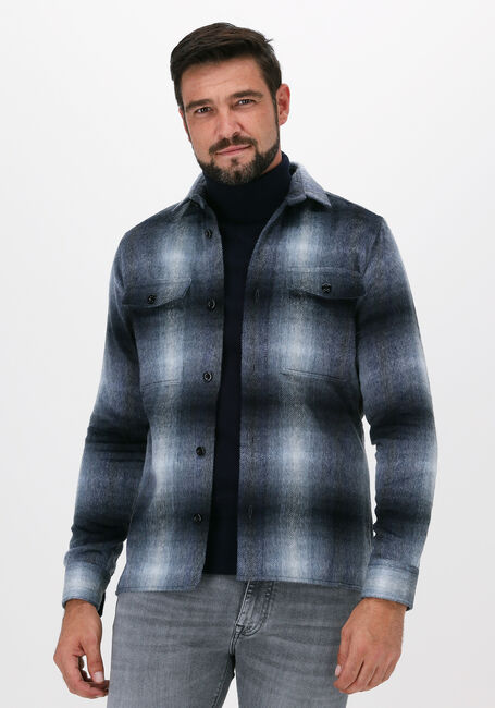 GENTI Surchemise S4122-1320 en gris - large