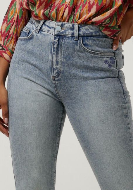 Lichtblauwe FABIENNE CHAPOT Flared jeans EVA FLARE - large