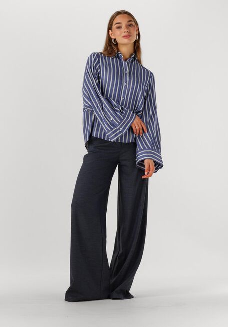 Blauwe EST'SEVEN  INDI BLOUSE - large