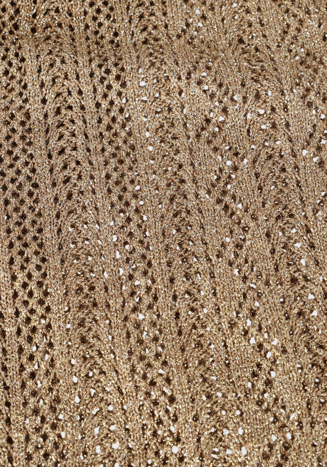 TWINSET MILANO Jupe maxi 251TT3192 en or - large