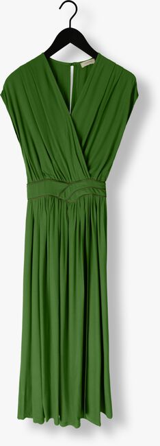 Groene LOUIZON Maxi jurk SWING - large