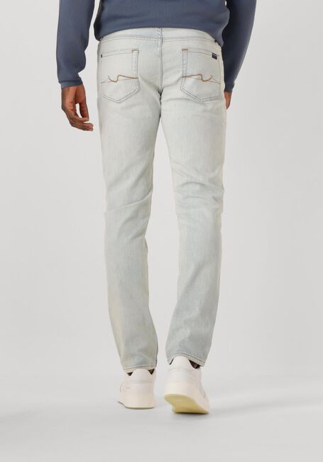 7 FOR ALL MANKIND Slim fit jeans SLIMMY TAPERED en bleu - large