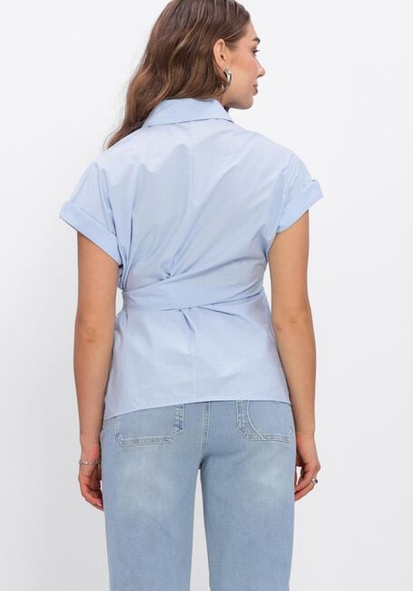 NUKUS ANETA TOP Blouses en bleu - large