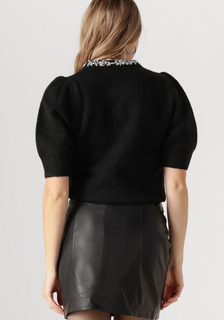 Zwarte NEO NOIR Trui MAIA STONE KNIT BLOUSE - large