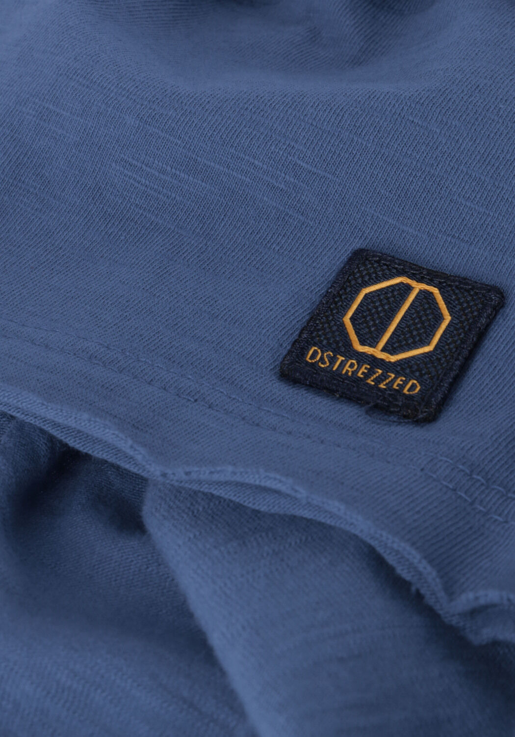 DSTREZZED T-shirt MC. QUEEN SLUB JERSEY en bleu - large
