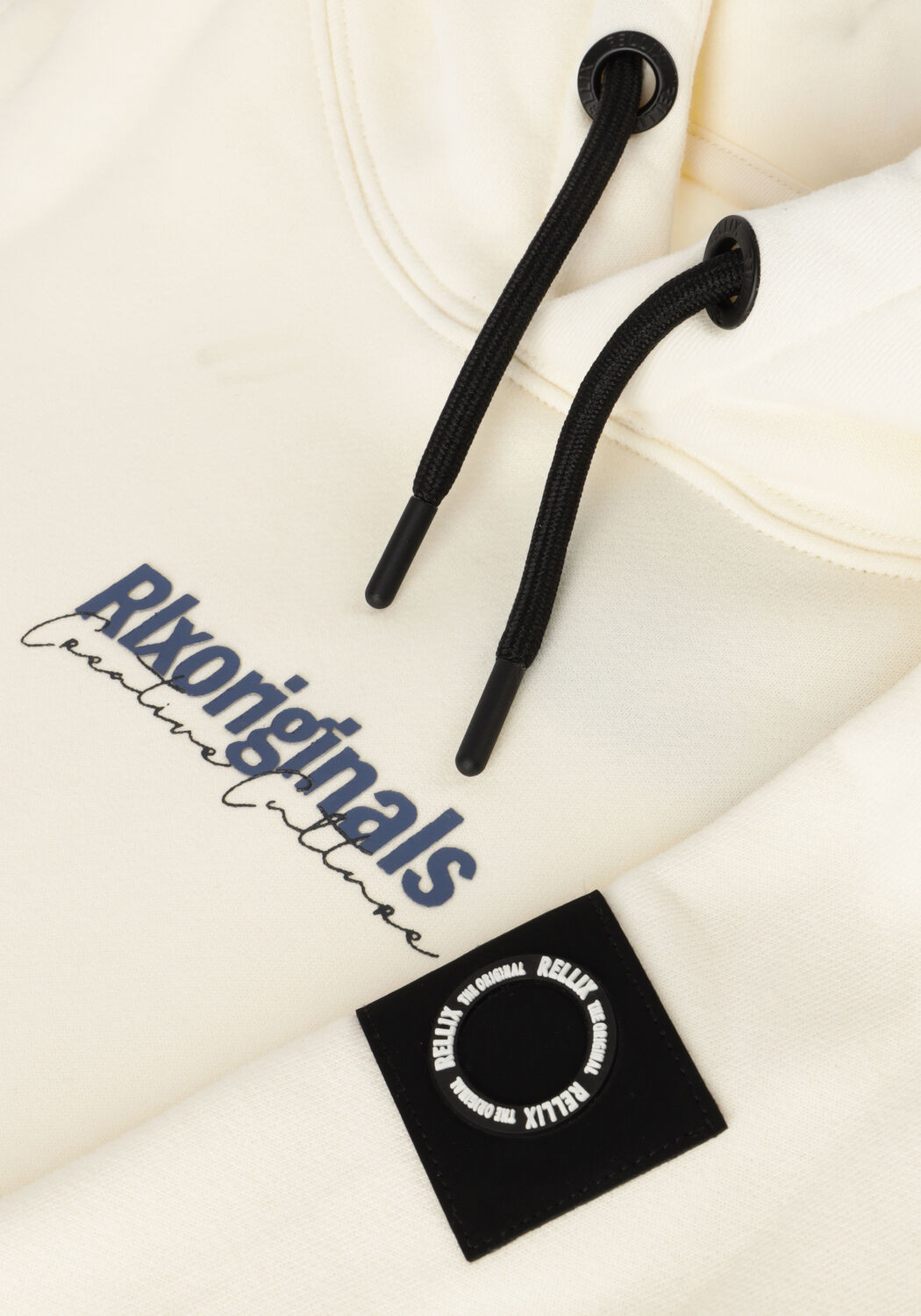 RELLIX HOODED RELLIX BRUSHED Pulls & Gilets Cr&egrave;me - large