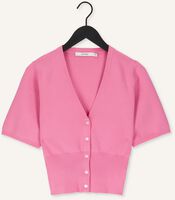 GESTUZ Gilet MATTHEAGZ SS RIB CARDIGANV en rose GESTUZ Gilet MATTHEAGZ SS RIB CARDIGANV en rose - medium