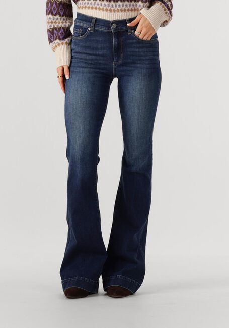 LIU JO Flared jeans ECS PANT.AUTHENTIC BEAT H.W. en bleu - large