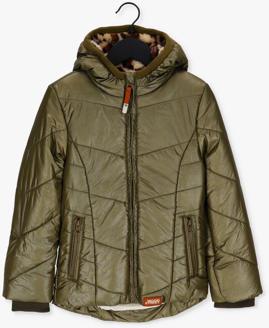 Khaki MOODSTREET Gewatteerde jas M207-5210 - large