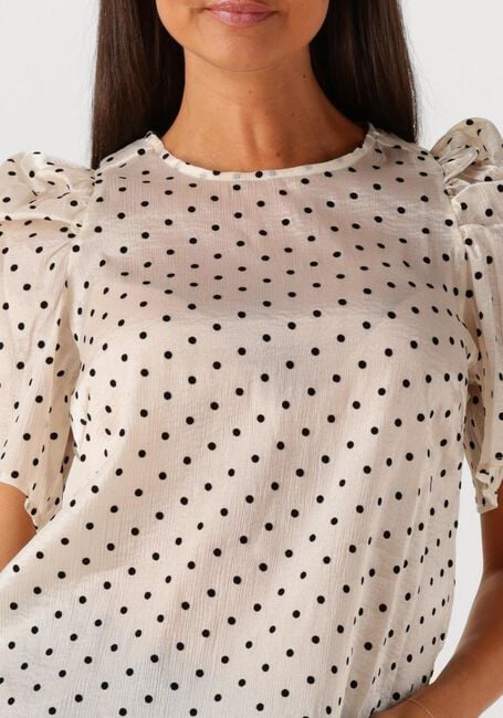 CO'COUTURE DILAN DOT BLOUSE Blouses en beige - large