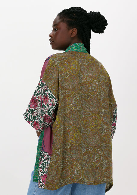 SISSEL EDELBO Kimono LOTUS SHORT MIX KIMONO en multicolore - large