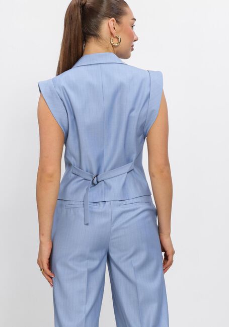 CO'COUTURE Pull KIANACC PIN VEST Bleu clair - large