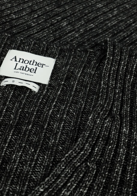 ANOTHER LABEL Pull STOYENDE KNITTED PULL L/S en noir - large