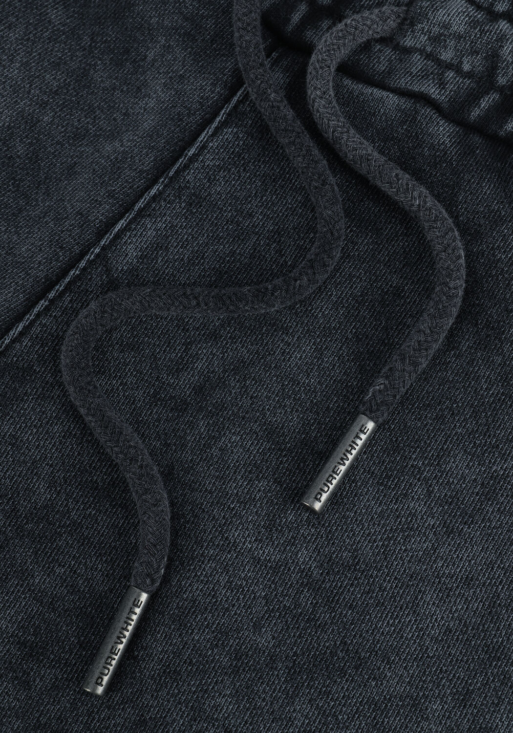 PUREWHITE Pantalon courte 22010504 en gris - large