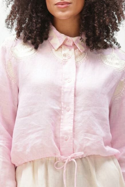 Roze GREEK ARCHAIC KORI  S26K-2075044 - large