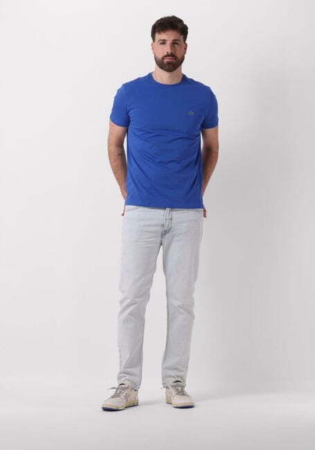 LACOSTE T-shirt 1HT1 MEN'S TEE-SHIRT en bleu - large
