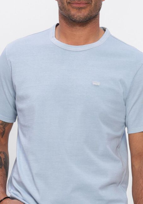 LEVI'S T-shirt ORIGINAL TEE GARMENT DYE Bleu clair - large