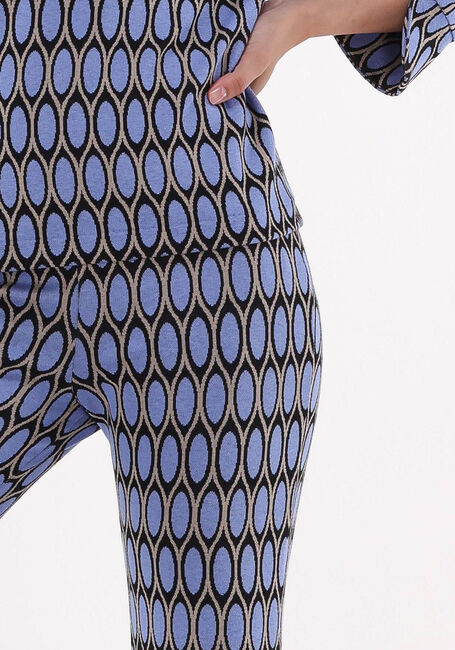 ANA ALCAZAR Pantalon évasé FLARED PANTS Bleu clair - large