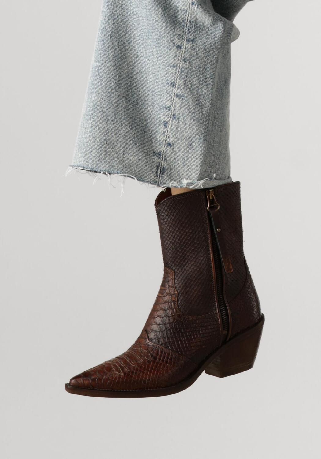 A.S.98 B84205 Bottines en marron - large