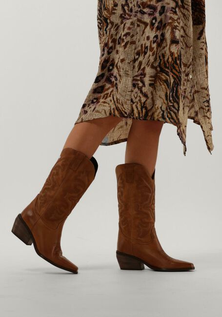 NOTRE-V Santiags AL330 en cognac - large