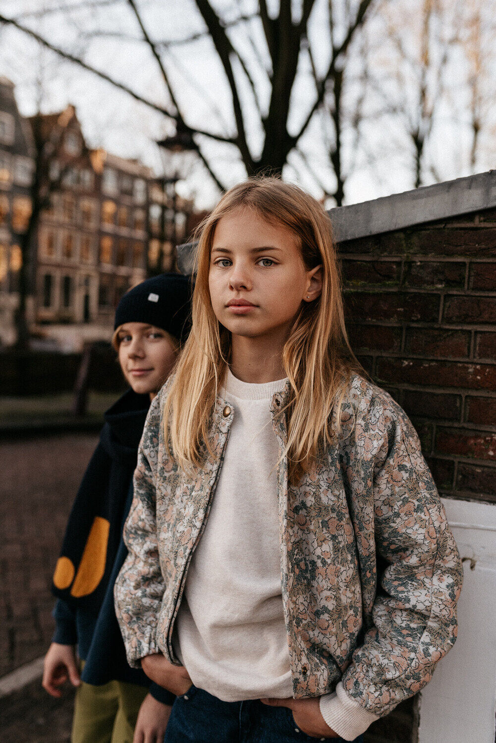 Multi JENEST Jack ISSY JACKET - large