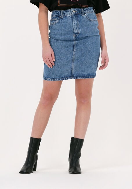 GESTUZ Mini-jupe DENA HW MINI SKIRT en bleu - large