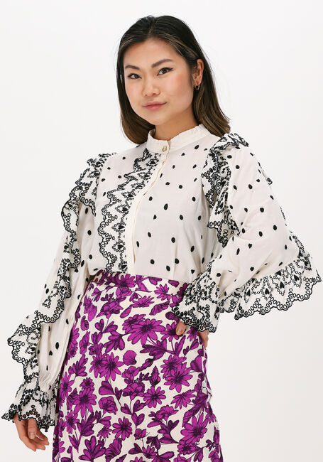 FABIENNE CHAPOT JOSIE BLOUSE Blouses en beige - large
